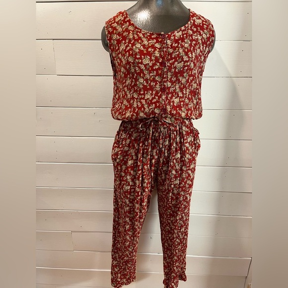 FASHIONPASSPORT Jumpsuit - Size M -Vintage - Picture 1 of 7